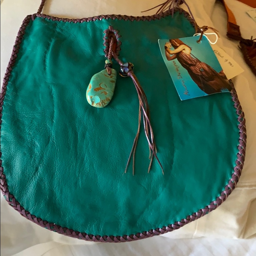 Luna reversible  leather lg bag